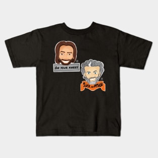 Staged - Michael Sheen and David Tennant Kids T-Shirt